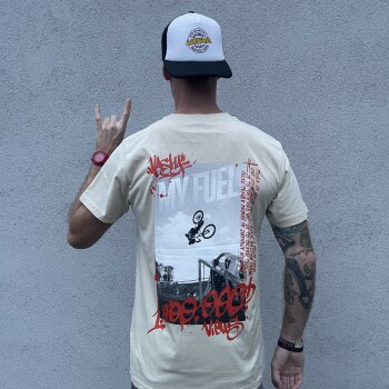 Tričko Vasha "MY FUEL 1Million Limited Edition"